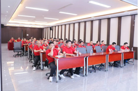 敢為爭先 榜樣前行 |帥豐電器召開現場管理月度總結與表彰會 敢為爭先 榜樣前行 |帥豐電器召開現場管理月度總結與表彰會