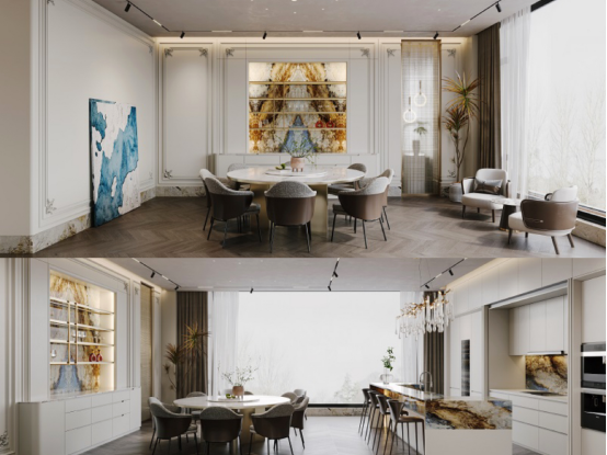 帥豐·歐伽 | 現(xiàn)代新法式，優(yōu)雅的浪漫主義生活