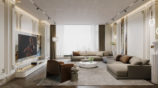 帥豐·歐伽 | 現(xiàn)代新法式，優(yōu)雅的浪漫主義生活