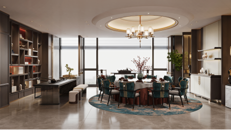 帥豐·觀瀾 | 新中式木作，感受東方韻美！   