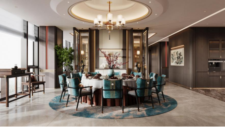 帥豐·觀瀾 | 新中式木作，感受東方韻美！   