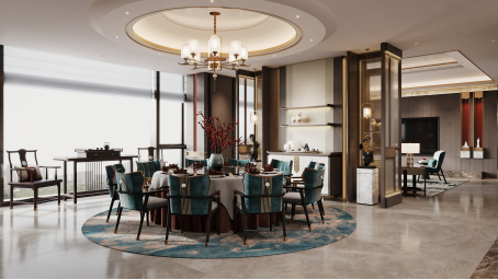 帥豐·觀瀾 | 新中式木作，感受東方韻美！   