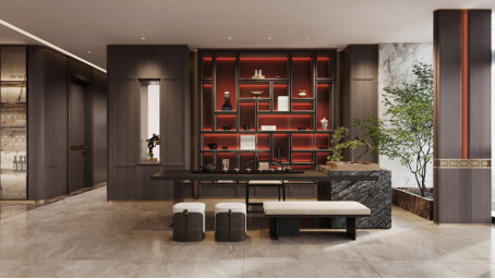 帥豐·觀瀾 | 新中式木作，感受東方韻美！   