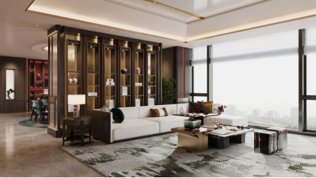 帥豐·觀瀾 | 新中式木作，感受東方韻美！   