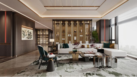 帥豐·觀瀾 | 新中式木作，感受東方韻美！   