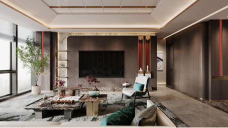 帥豐·觀瀾 | 新中式木作，感受東方韻美！   