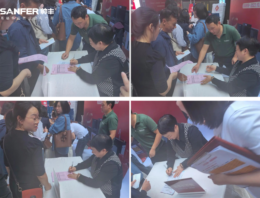 帥豐電器創(chuàng)始人來(lái)了！宜賓、達(dá)州總裁簽售會(huì)圓滿成功