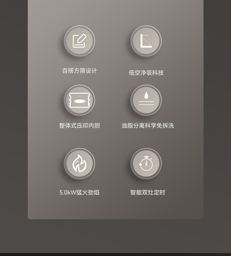 帥豐ND6蒸箱款集成灶