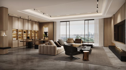 帥豐全屋定制——《曠野》探索生活的自然美學(xué) 帥豐全屋定制——《曠野》探索生活的自然美學(xué)