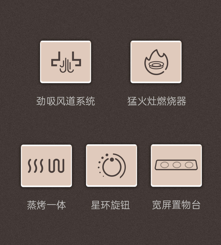 帥豐H1 合·家 蒸烤一體集成烹飪中心