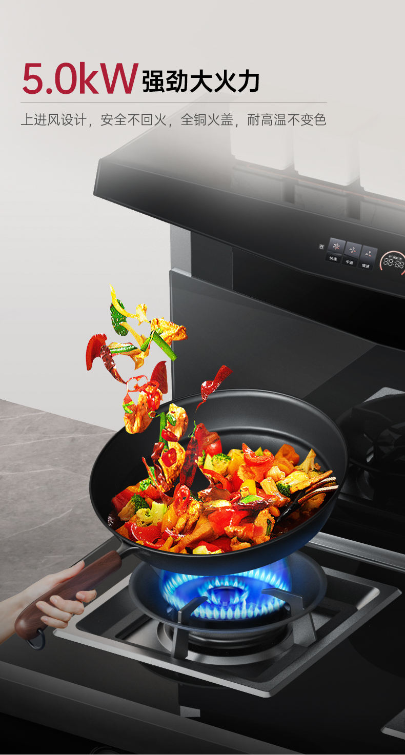 帥豐悅己Y3蒸烤獨(dú)立集成灶