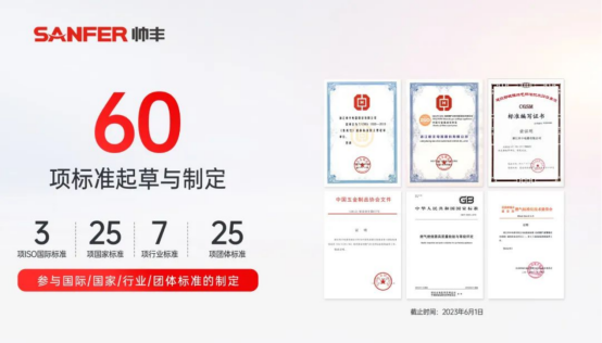 新一屆五金標技委委員，帥豐標準定義行業(yè)標準