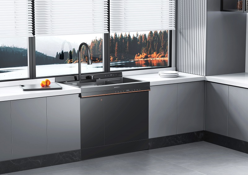 全球性設(shè)計(jì)大獎(jiǎng)！帥豐電器【魔凈】W70集成水槽洗碗機(jī)斬獲2023中國(guó)設(shè)計(jì)智造大獎(jiǎng)