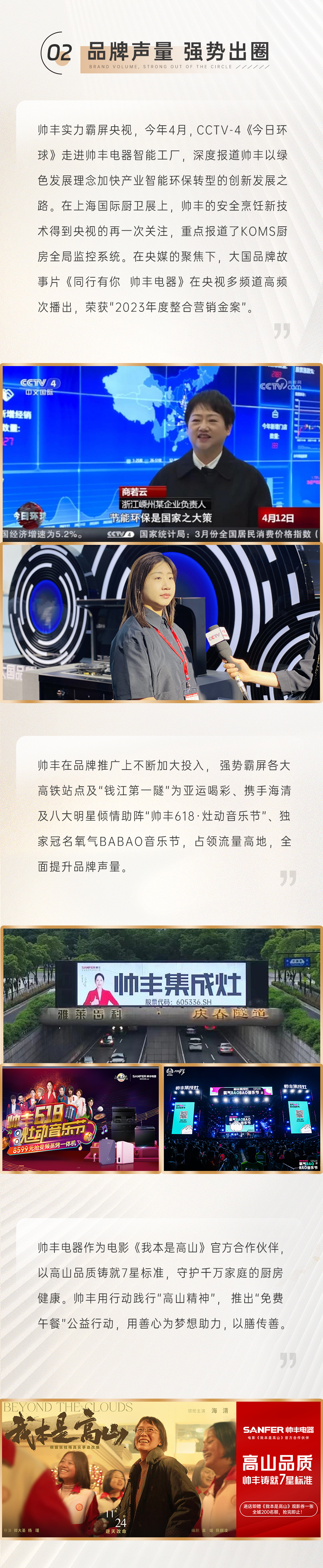 年度豐光 | 匠心鑄就高山品質(zhì)，帥豐以7星標(biāo)準(zhǔn)引領(lǐng)行業(yè)