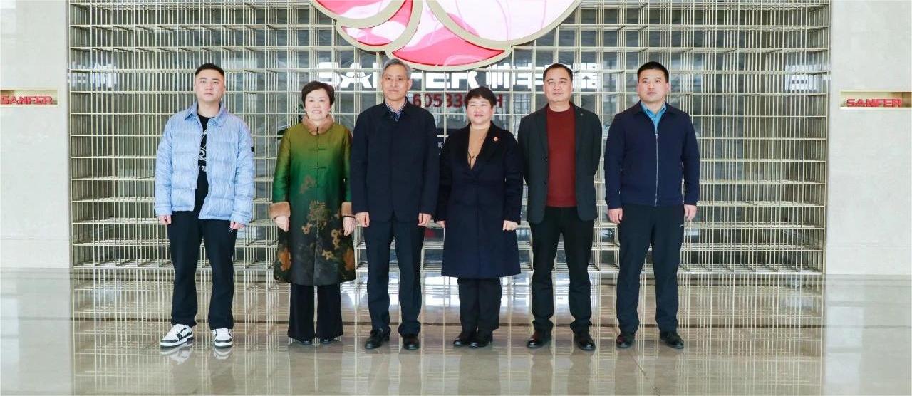 爭(zhēng)創(chuàng)新高，共促發(fā)展！安徽省固鎮(zhèn)縣委書(shū)記沈明舉一行蒞臨帥豐電器參觀調(diào)研