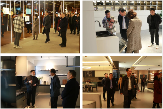 嘉興市南湖區(qū)人大常委會副主任俞海福一行蒞臨帥豐電器參觀調(diào)研