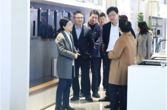 快訊 | 嵊州市委副書記、市長潘超英，副市長郭偉鋒一行蒞臨帥豐電器參觀調(diào)研