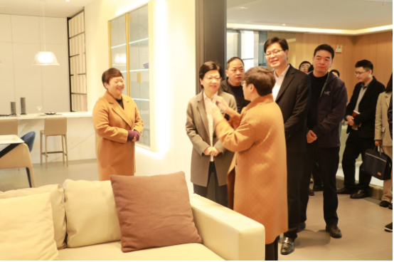 快訊 | 嵊州市委副書記、市長潘超英，副市長郭偉鋒一行蒞臨帥豐電器參觀調(diào)研