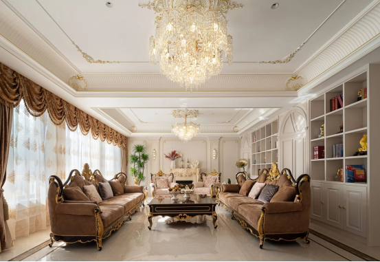 帥豐全屋高定 | 幾千萬的上海豪宅，到底有多奢華？