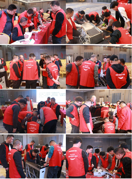 提質(zhì)增效 服務(wù)至上｜帥豐電器2024年第一期經(jīng)銷商售后培訓(xùn)會圓滿成功！