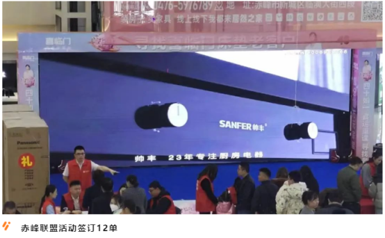 強布局 贏市場｜帥豐各大區(qū)3月碩果累累，燃爆終端！