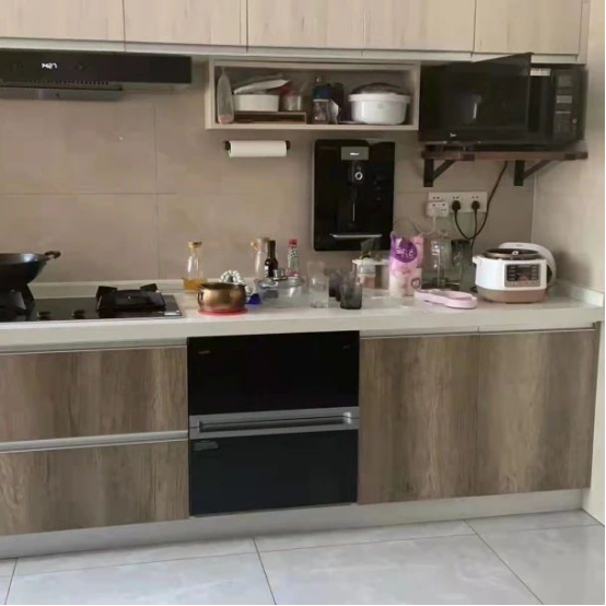 帥豐響應(yīng)國家廚改號(hào)召！舊廚改造已上線，每1㎡都超高效！