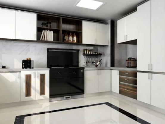 帥豐響應(yīng)國家廚改號(hào)召！舊廚改造已上線，每1㎡都超高效！