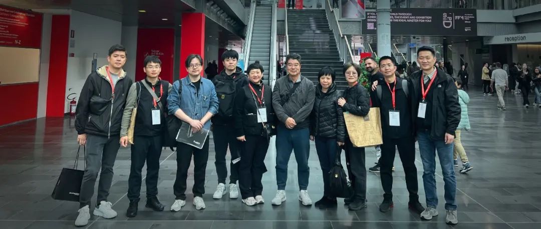 董事長(zhǎng)商若云帶隊(duì)探知米蘭家具展，洞察國(guó)際家居設(shè)計(jì)新趨勢(shì)