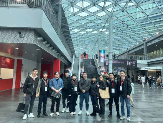 董事長商若云帶隊探知米蘭家具展，洞察國際家居設計新趨勢