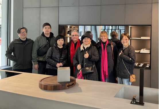 與國際先進理念接軌，全力打造一站式高端全屋定制