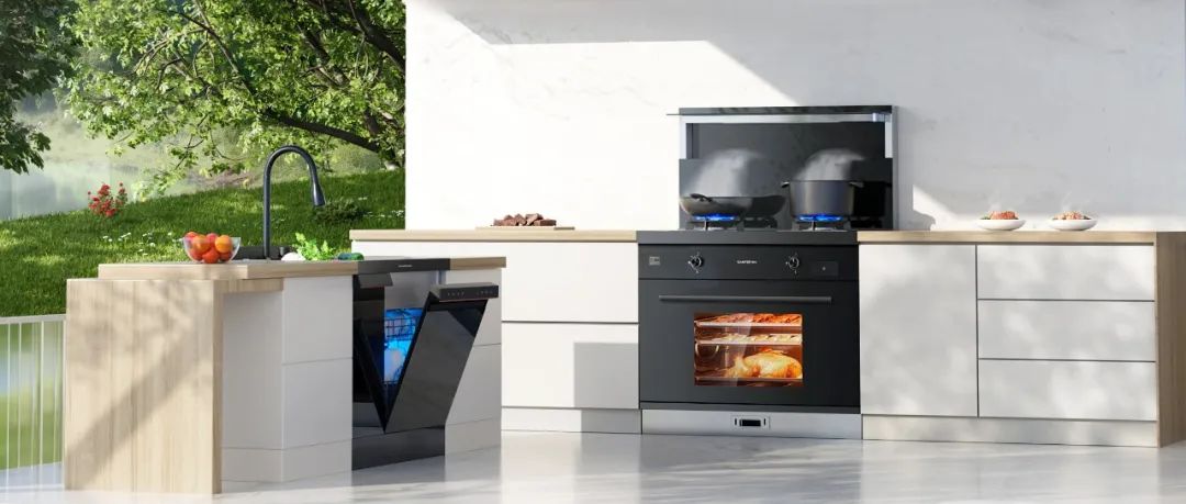 集成灶VS油煙機(jī)，老廚房怎么改造最簡單？