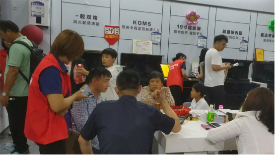 全面布局 贏戰(zhàn)618｜帥豐集成灶亮相多地家博會現(xiàn)場，人氣爆棚！