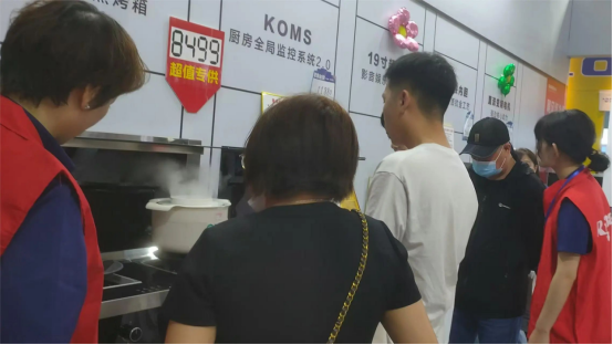 全面布局 贏戰(zhàn)618｜帥豐集成灶亮相多地家博會現(xiàn)場，人氣爆棚！
