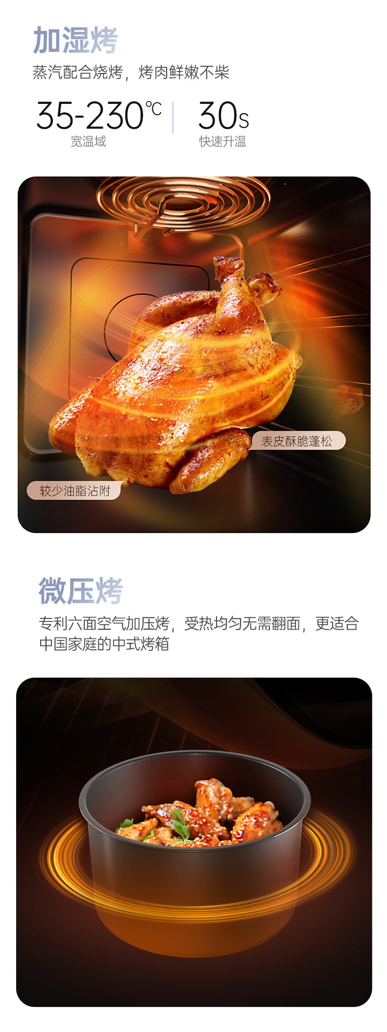 帥豐時空S7蒸烤獨立集成灶