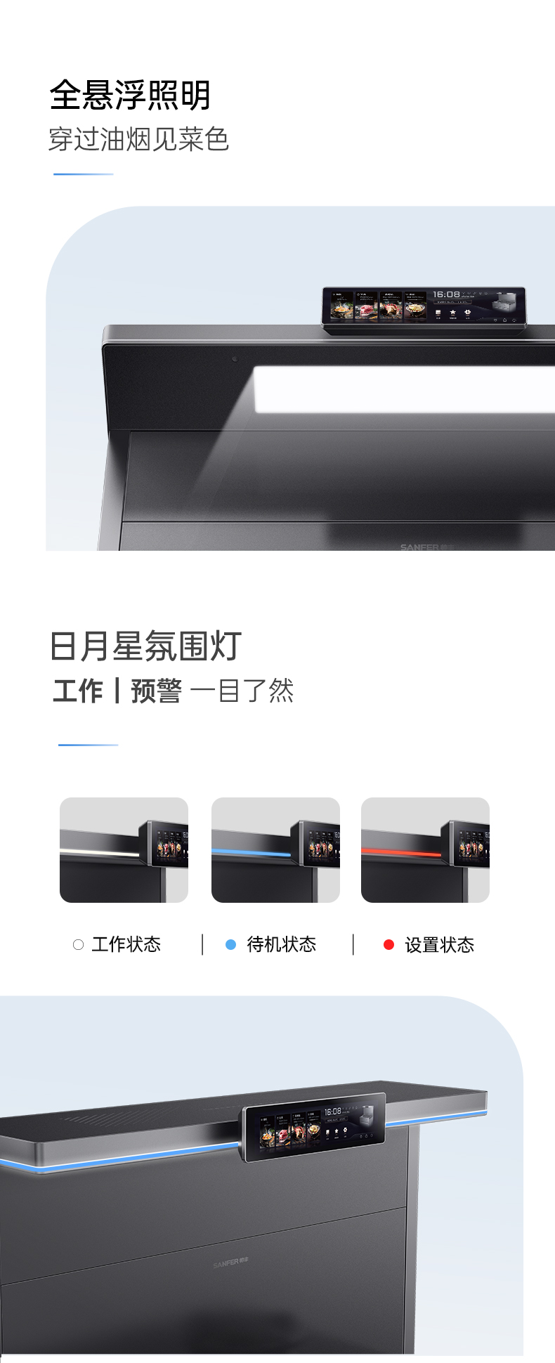 帥豐時空S7蒸烤獨立集成灶