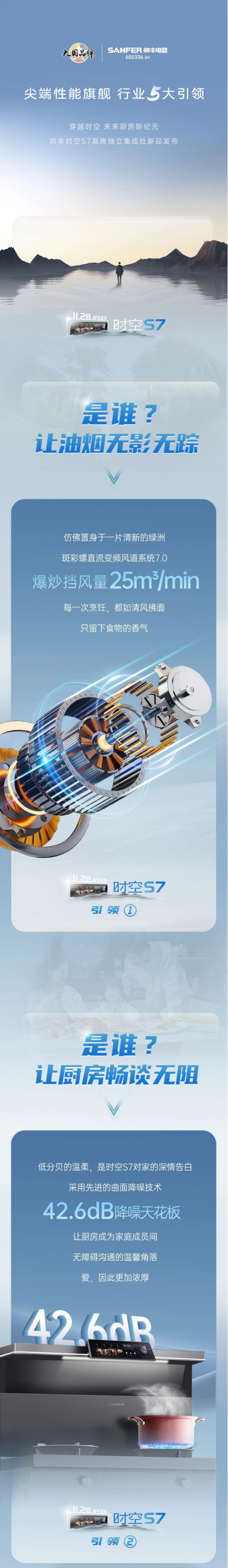 尖端性能旗艦，行業(yè)5大引領(lǐng) | 重磅新品時(shí)空S7即將上市