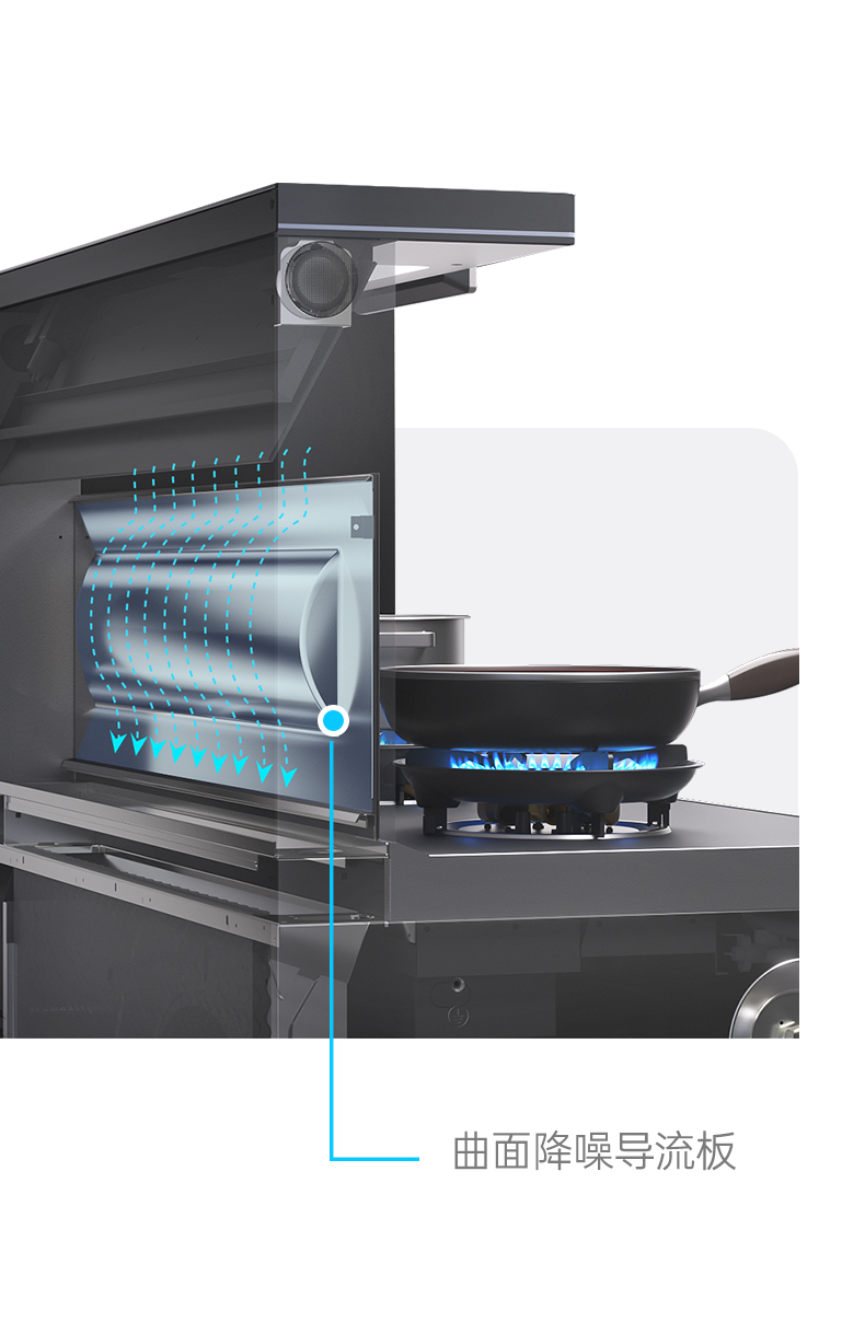 帥豐時空S7蒸烤獨立集成灶