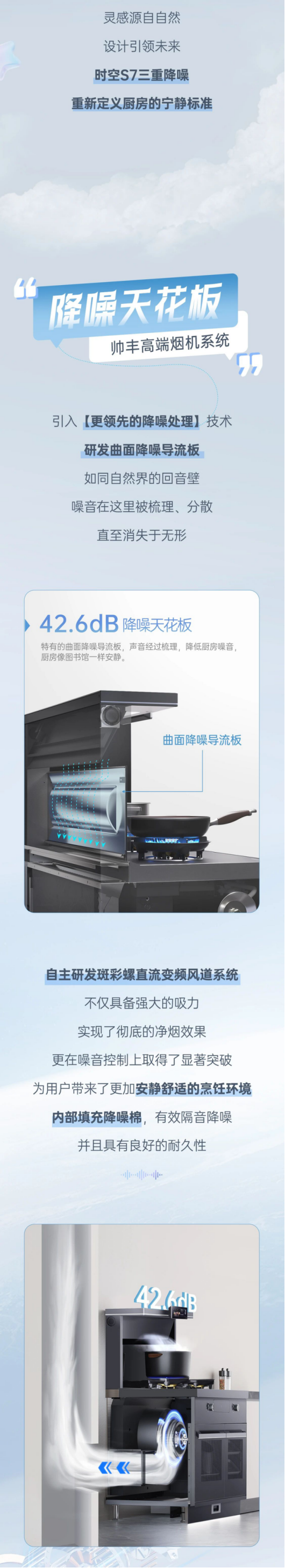 尖端性能旗艦，行業(yè)5大引領(lǐng) | 不僅是烹飪中心，更是家居靜謐的守護(hù)者