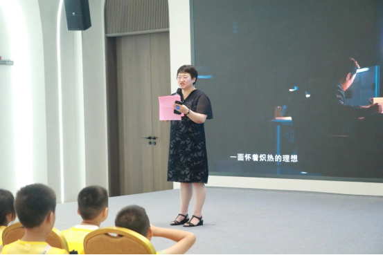 董事長商若云攜手舉辦愛心夏令營活動，點亮孩子們的精彩暑期！