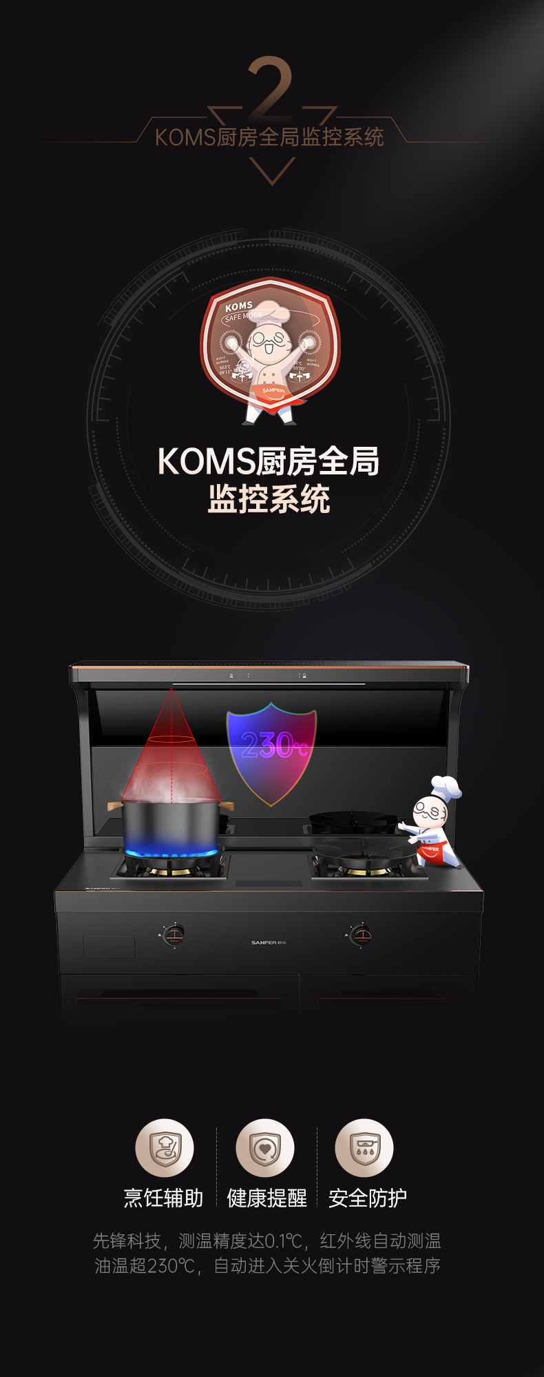 帥豐星辰X1雙子星蒸烤獨(dú)立(100)集成灶