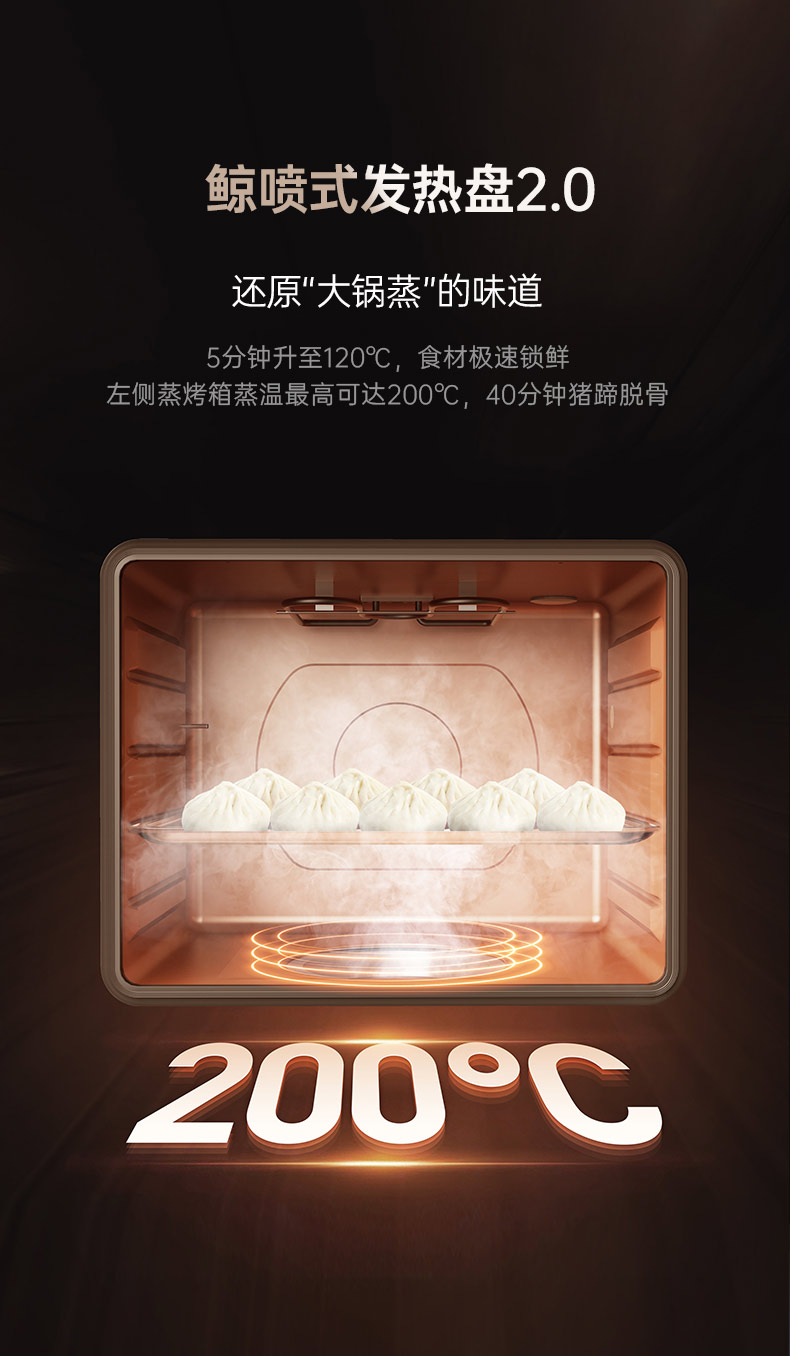 帥豐星辰X1雙子星蒸烤獨(dú)立(90Pro)集成灶