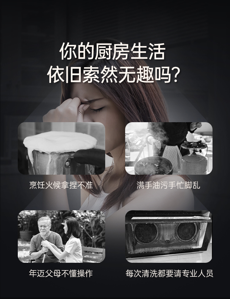 帥豐T1消毒柜款集成灶