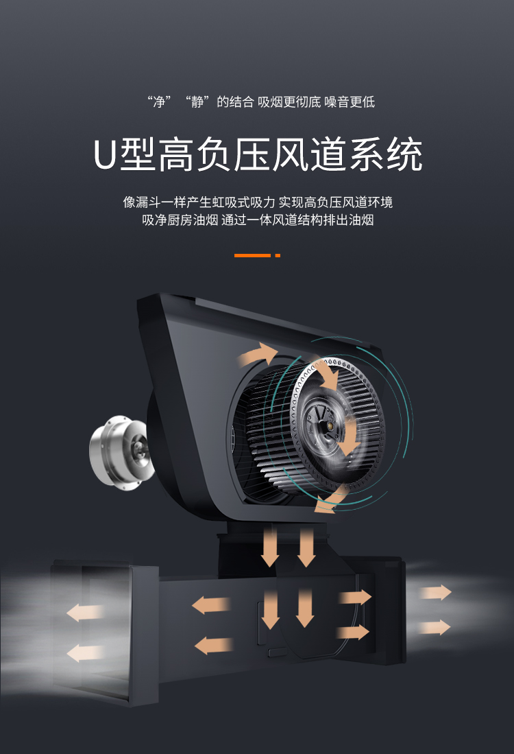 帥豐U3消毒柜款集成灶