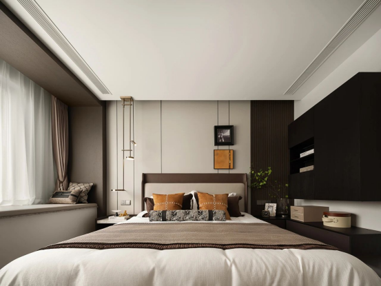 帥豐全屋高定 | 129㎡現代灰色系，盡顯優(yōu)雅高級品味