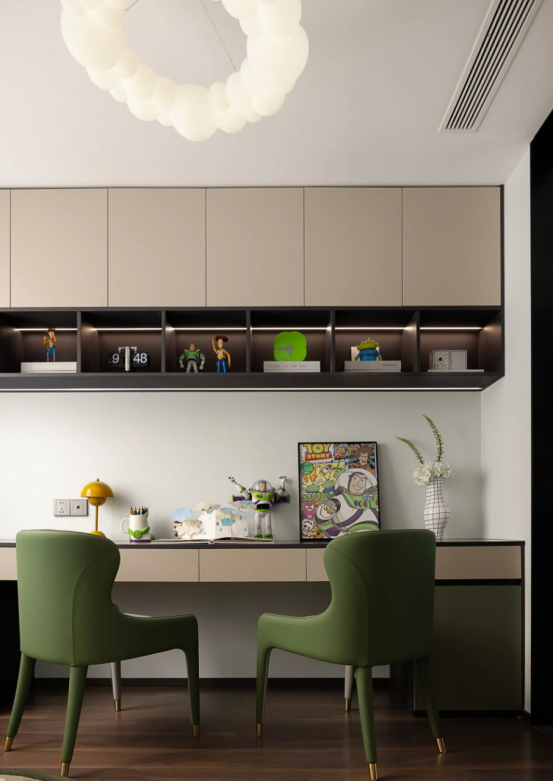 帥豐全屋高定 | 129㎡現代灰色系，盡顯優(yōu)雅高級品味