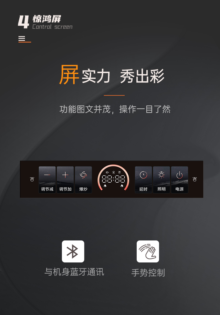 帥豐J6 簡(jiǎn)·愛 蒸烤獨(dú)立集成烹飪中心