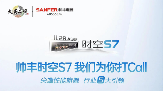 帥豐新品時空S7講解大賽圓滿收官，盡顯導(dǎo)購豐采！