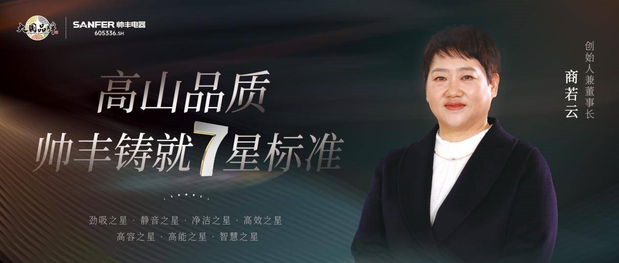 喜報！帥豐董事長商若云榮獲2024年度“圖強爭先”突出貢獻(xiàn)獎