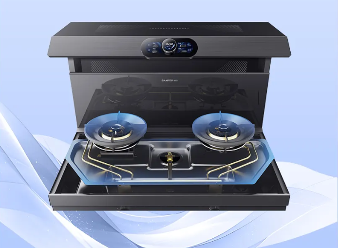 帥豐集成灶時(shí)空 S5 模塊化設(shè)計(jì)：8 分鐘用 8 年，暢享恒久便捷廚房生活！