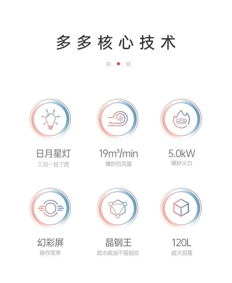 帥豐多多D5消毒柜款集成灶